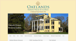 Desktop Screenshot of oatlands.org